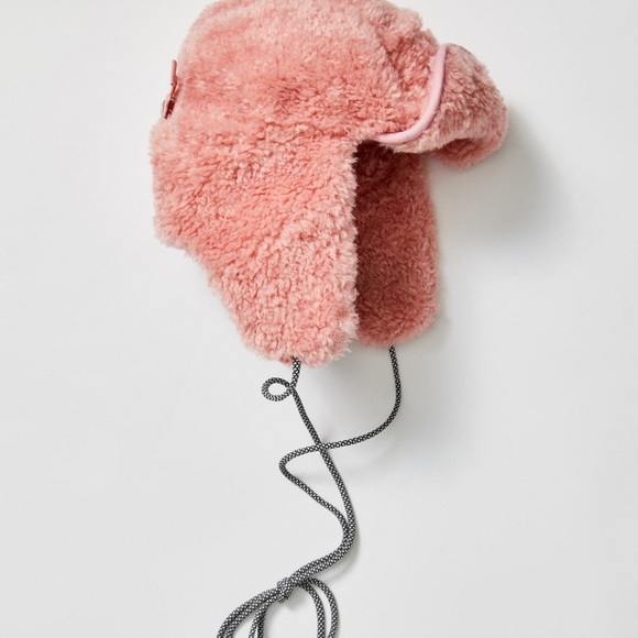Free People Accessories - Free people KANGOL pink trapper hat new without tags one size